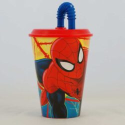 Spiderman Red Webs - Sport Drikkekrus